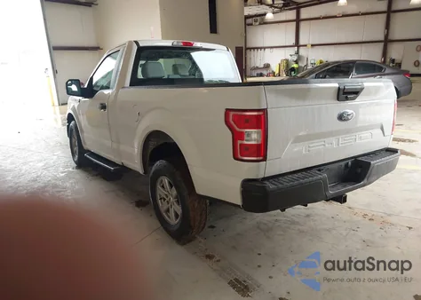 2020 Ford F-150 Xl z USA, uszkodzony, nr VIN 1FTMF1C59LFC62890